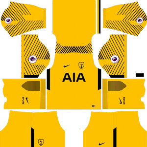 Tottenham Hotspur GK Home Kit