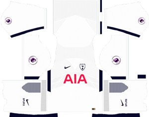 kit dls 18 tottenham
