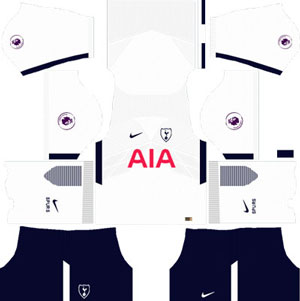 Tottenham Hotspur Home Kit