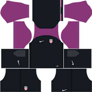 United State Goalkeeper (GK) Third Kit