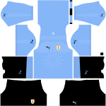 Uruguay Team Home Kit