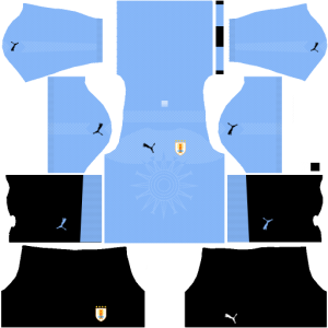 Uruguay Team Home Kit