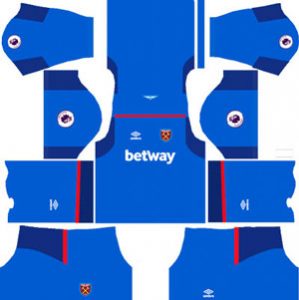 West Ham United GK Away Kit