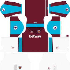 West Ham United Home Kit